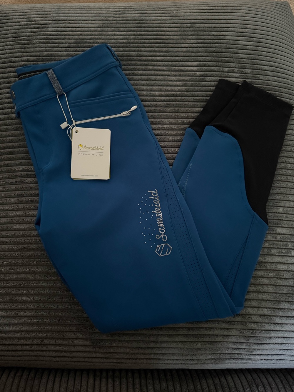 NWT Samshield Sandra Breech - Seaport Blue